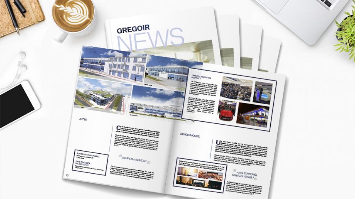 NOTRE MAGAZINE GREGOIR PASSE AU DIGITAL !