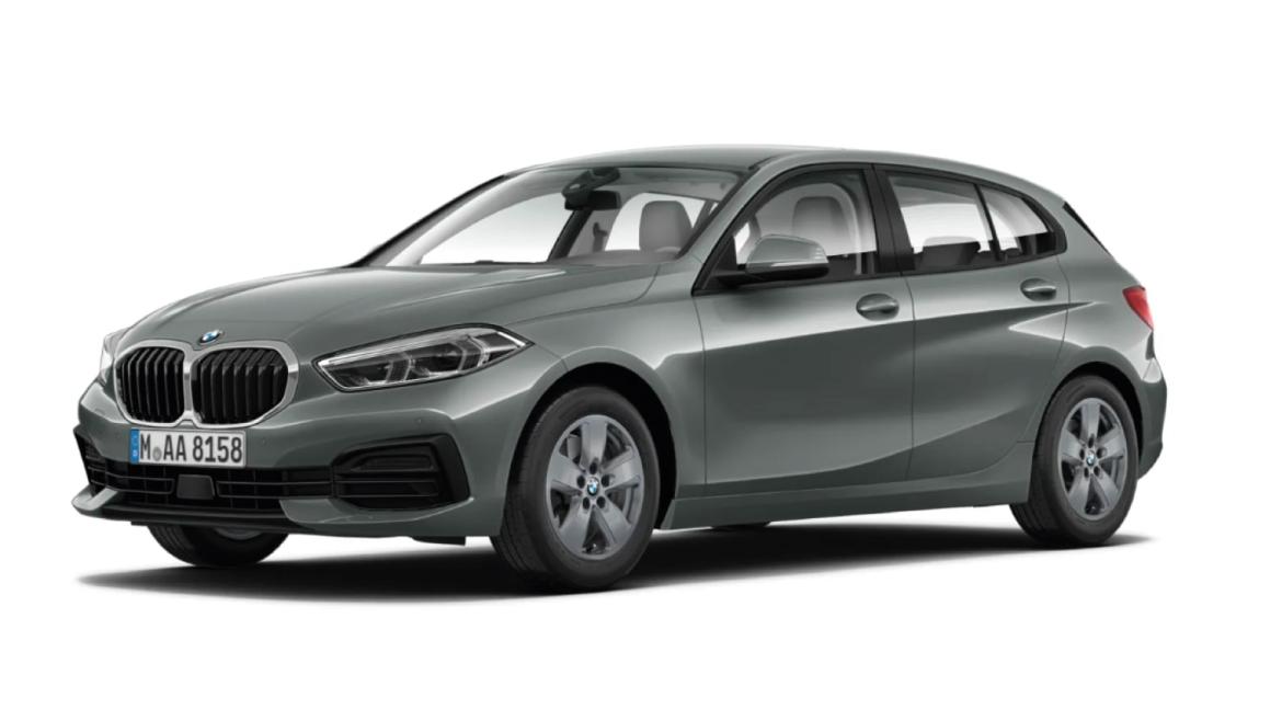 BMW 116i.