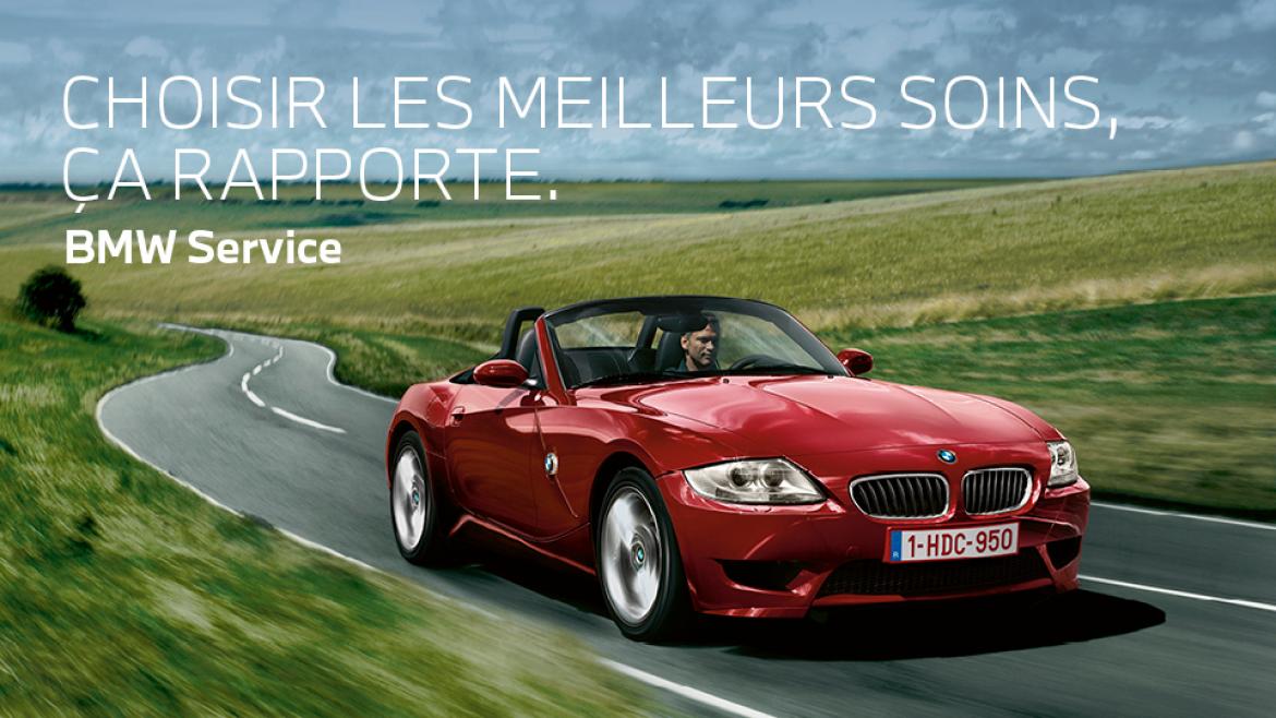 BMW 5 Year Plus Forfaits d’Entretien