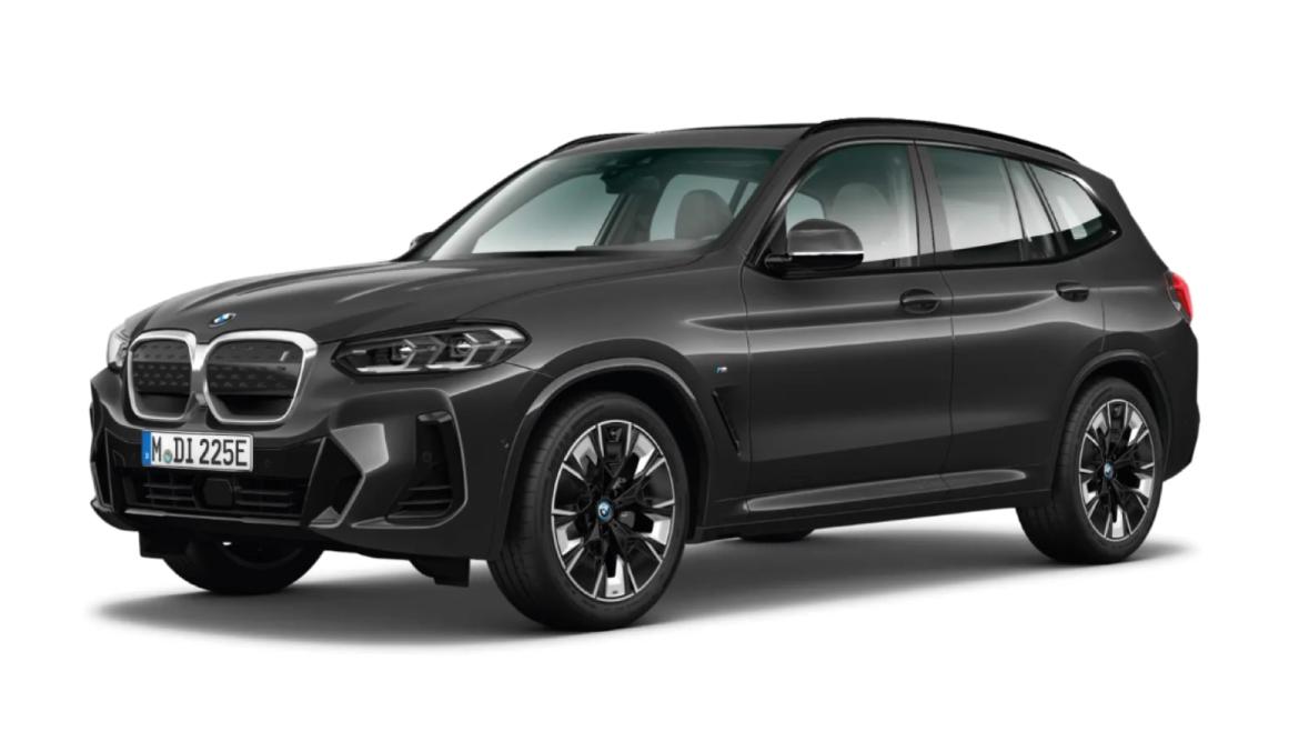 BMW iX3.