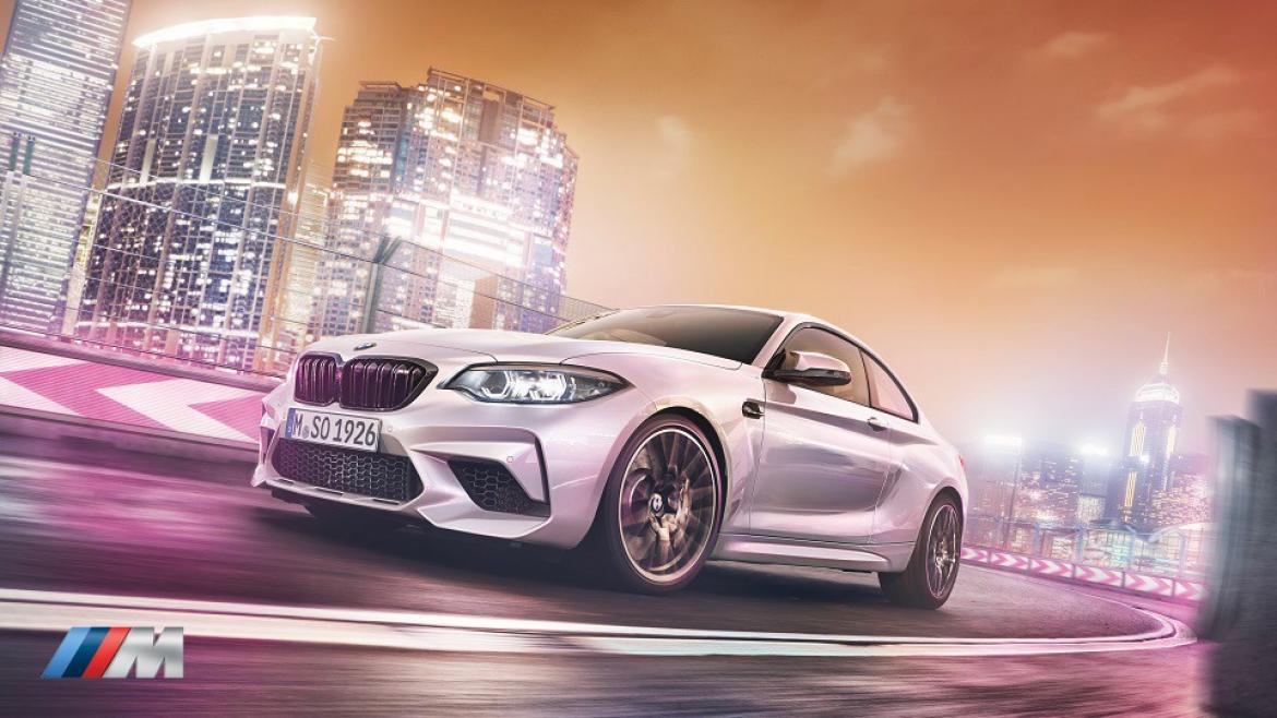 BMW M2 COMPETITION.