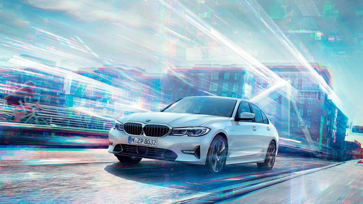 BMW GEËLEKTRIFICEERDE WAGENS.
