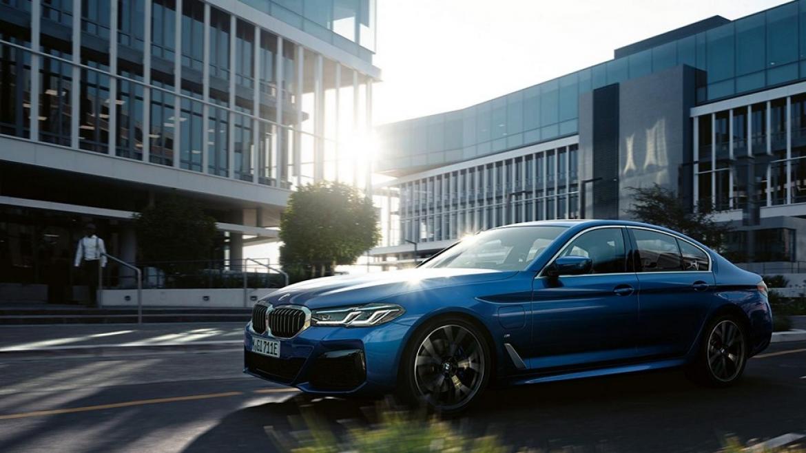 De nieuwe BMW 5 Reeks Berline en Touring.